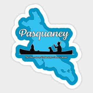 Pasquaney Sticker